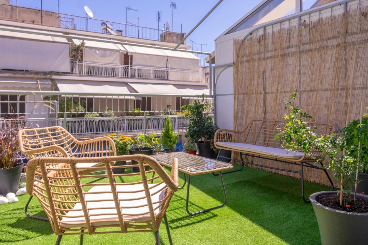 2 Bedroom Condo With Dream Balcony Athens Exterior photo